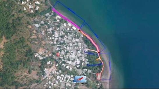 Aménagement Front de mer de Hagnoundrou