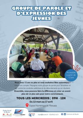 Groupe de Parole et d'Expression des Jeunes