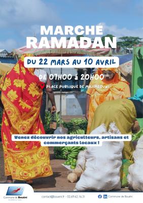 Découvrez le Marché de Ramadan de Bouéni